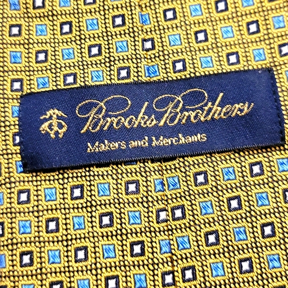 Brooks Brothers Other - BROOKS BROTHERS 100% SILK NECKTIE